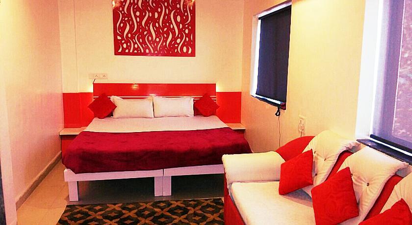 Hotel Talha Residency Nanded-Waghala Exterior foto