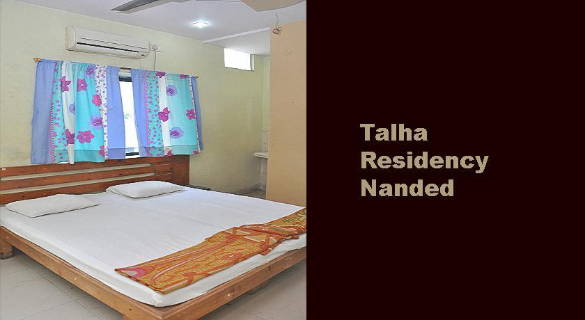 Hotel Talha Residency Nanded-Waghala Exterior foto